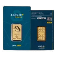 20g Ainslie Minted Gold Bar