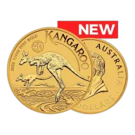 1/4oz Gold Coin 2026 Kangaroo - Perth Mint