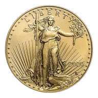 2026 1/4 oz American Gold Eagle - BU