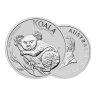 1oz Silver Coin 2025 Koala - Perth Mint