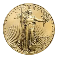 1/2 oz American Eagle Gold Coin