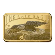 PAMP Bar: America the Free - Bald Eagle 5 grams Gold