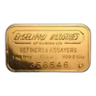 1 oz Gold Bar - Engelhard Industries of Canada