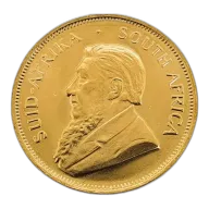 1980 South Africa ½ oz Gold Krugerrand