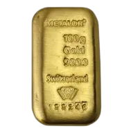 100g Gold Bar