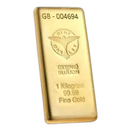1 kg Oakley Mint Green Gold Bullion 99.99% Pure