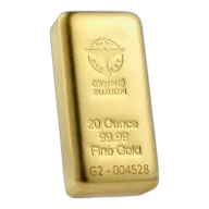 20 oz Oakley Mint Green Gold Bullion 99.99% Pure