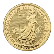 2026 Britannia 1 oz Gold Coin