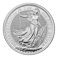 2026 Britannia 1 oz Silver Coin