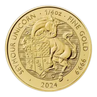 1/4 oz Tudor Beasts Gold Coin