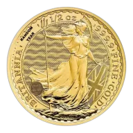 1/2 oz Britannia Gold Coin