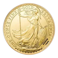 1 oz Britannia Gold Coin