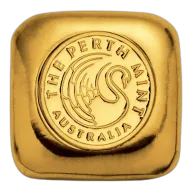 Perth Mint 1 oz Gold Bar