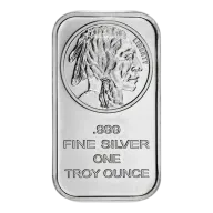 Buffalo 1-oz .999 Fine Silver Bar Sealed