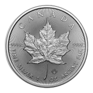 2026 Canada 1 oz Silver Maple Leaf BU
