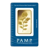 100 gram PAMP Suisse Rosa Gold Minted Bar