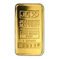 5g Gold Bar