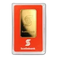 1 oz Gold Bar