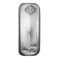 100 Oz Silver Johnson Matthey Bar