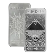 10 oz No Lie Silver Bar