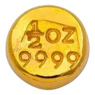 Pre-Owned 1/2 oz Gold Bar