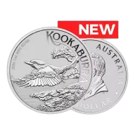 1oz Silver Coin 2026 Kookaburra - Perth Mint