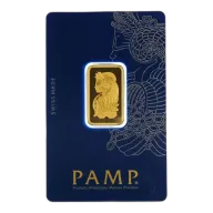 10 GRAM GOLD BAR PAMP