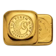 1oz Perth Mint Gold Cast Bar