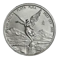 1/20 oz Libertad Silver Coin