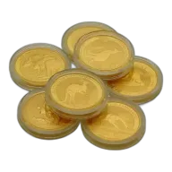 1 x 1oz Gold Coin Kangaroo - Various Years - Perth Mint