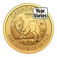 Canadian 1/4 oz Gold Coin (Year/Design Varies)