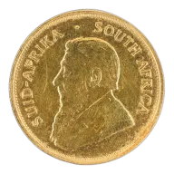 Impaired Gold Krugerrand