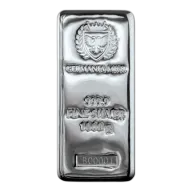 1 Kilo Silver Bar