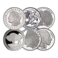 1 oz Silver Round