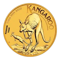 Australia 1/4 oz Gold Kangaroo - BU (Year Varies)