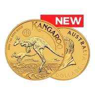 1oz Gold Coin 2026 Kangaroo - Perth Mint