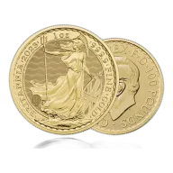 1oz Britannia Gold Coin (King) - Royal Mint