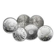 1/2 oz Silver Round - Brand Varies