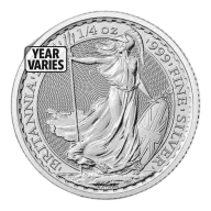 1/4 oz Britannia Silver Coin