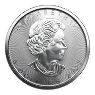 1 Ounce Silver Maple Leaf Coin