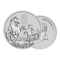 1kg Silver Coin 2026 Year of the Horse - Perth Mint