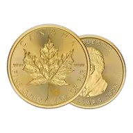 1oz Maple Leaf Gold Coin