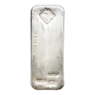 100 oz Johnson Matthey Silver Bar
