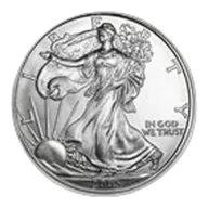 2005 1 oz American Silver Eagle BU