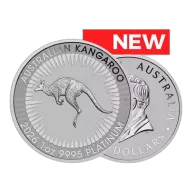 1oz Platinum Coin 2026 Kangaroo - Perth Mint