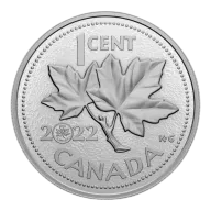5 oz 10th Anniversary of the Last Penny - Pure Silver Coin (2022)