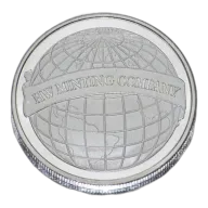 1 ounce HW Minting Company .999 Fine Silver Round