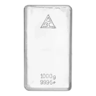 1 Kilo Silver Bar
