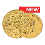 1 oz Chinese Myths and Legends Gold Coin