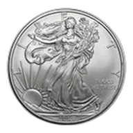 2009 1 oz American Silver Eagle BU